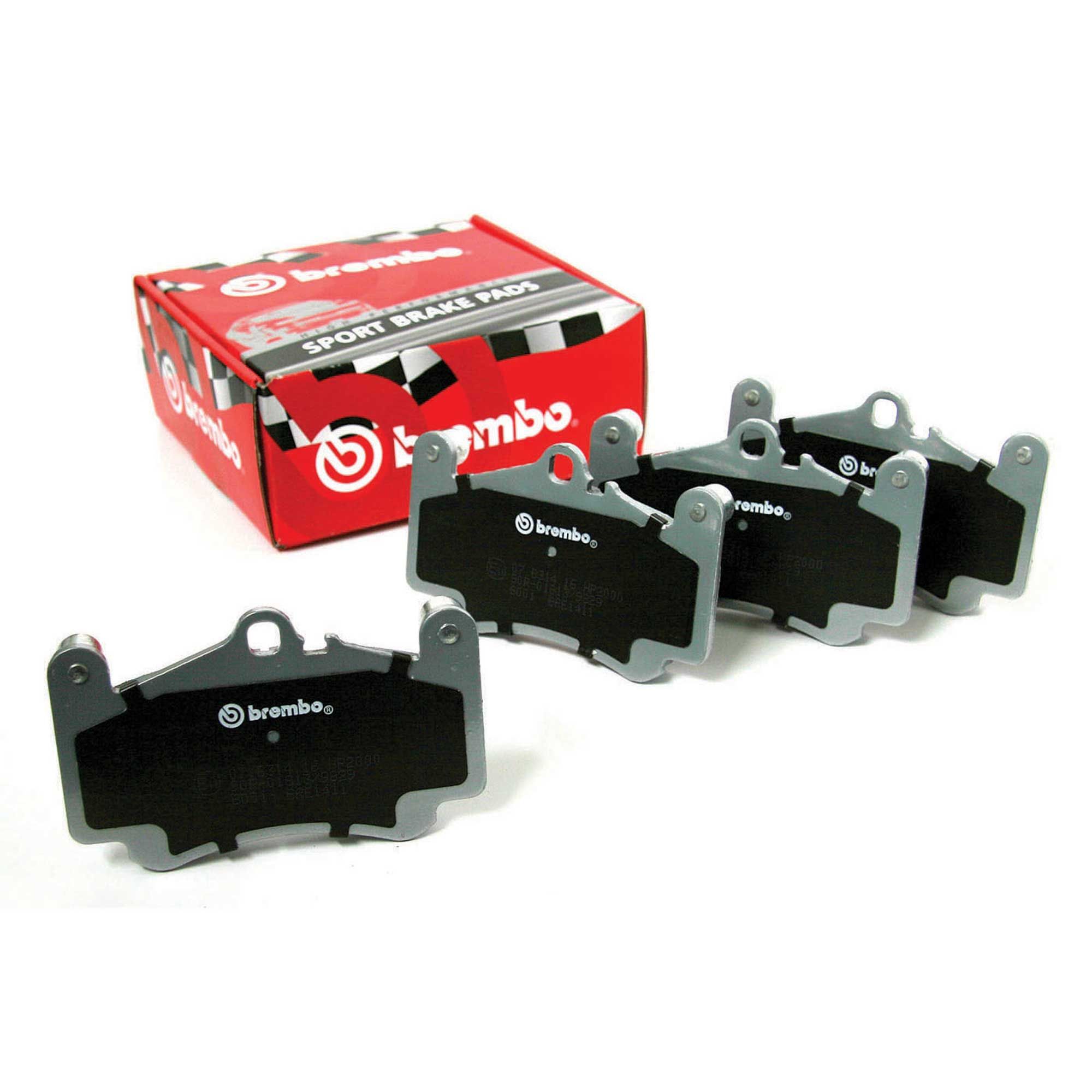 Brembo OE Replacement Brake Pads - Kart & Go
